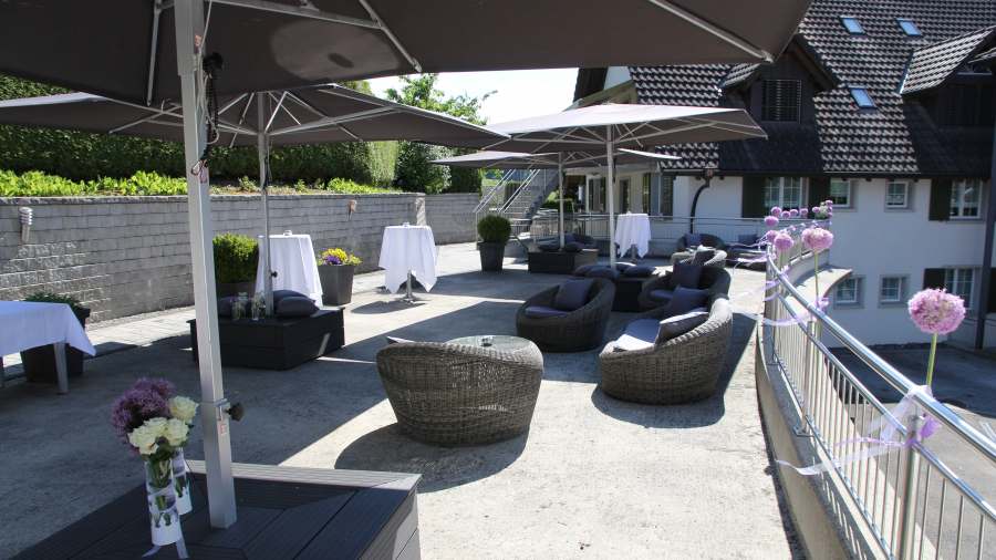 Outdoor Lounge Uebersicht